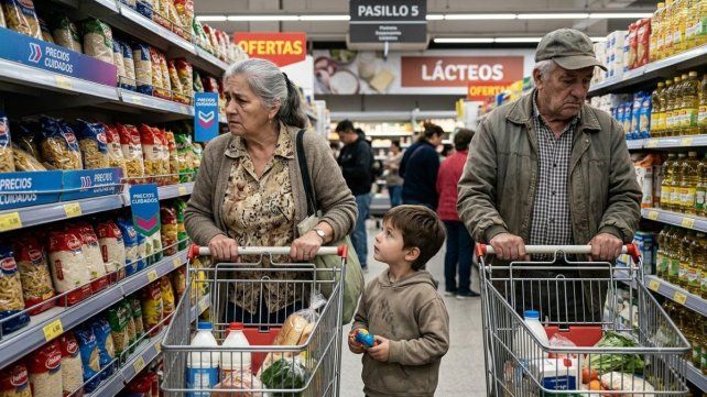 Menos changuito y más deuda: la radiografía de un consumo en crisis