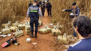Narcotráfico: piden el juicio para el Cabezón Baigoría y tres espías de Gendarmería
