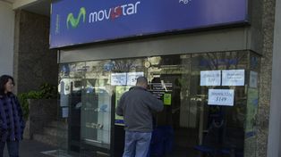 Un apagón dejó sin servicio a clientes de Movistar