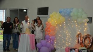 La Escuela Juana Manso de Puerto San Martín celebró 10 años de vida institucional