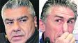 Se miran de reojo. Tapia tomó la decisión de cortar el vínculo con el Patón, quien pretendía seguir al frente del plantel.
