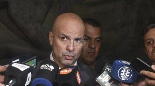 Ministro de Seguridad, Claudio Brilloni