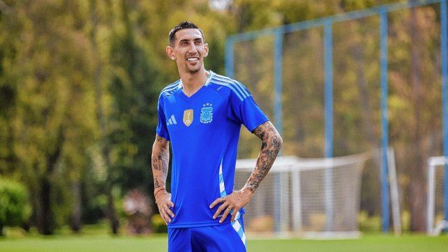 Ángel Di María podría arribar a Rosario Central en el segundo semestre del 2024.