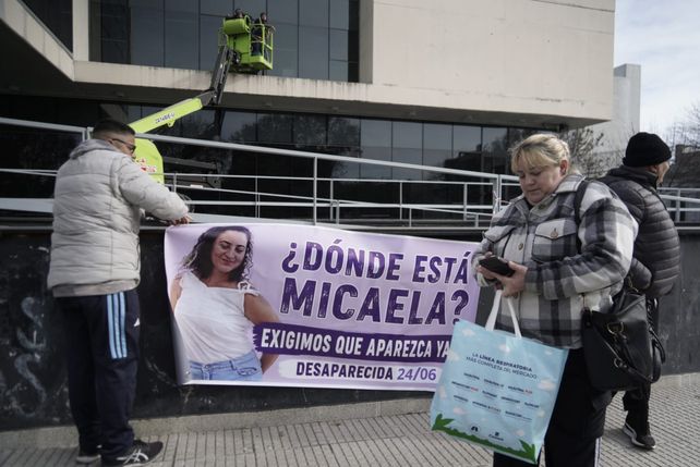 Nuevo reclamo por la aparición de Micaela Albornoz