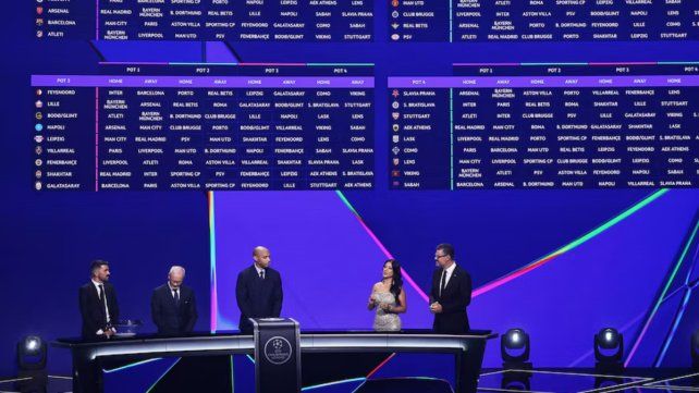 Champions: así quedaron los cruces de Real Madrid, Barcelona y PSG