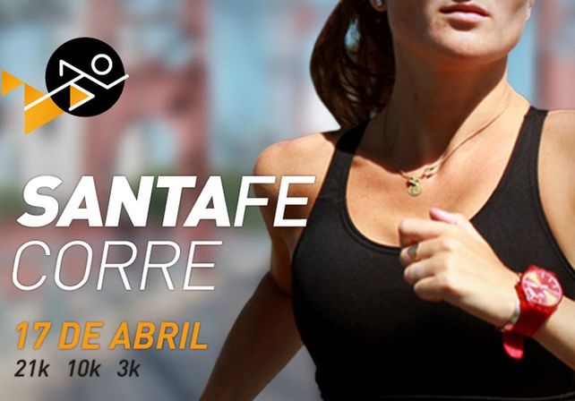 El 17 de abril se realizará la maratón Santa Fe Corre