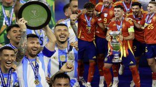 La UEFA anunció la suspensión de la Finalissima entre Argentina y España