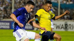 Francisco González arrancó de titular y fue reemplazado en el segundo tiempo en el seleccionado argentino sub-23.&nbsp;