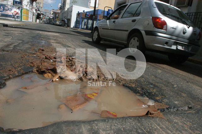 Las nuevas tecnologías se unen para escrachar los baches de la ciudad