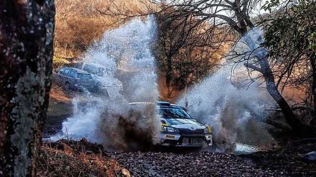 Marchetto lidera el Rally de Córdoba