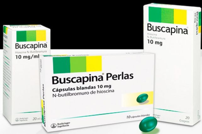 Prohíben venta de una partida de Buscapina en todo el país