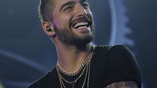 Maluma cantó todos sus hits en Santa Fe