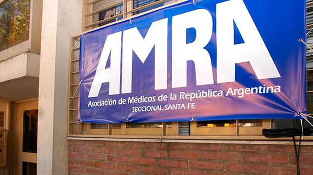 Los médicos nucleados en Amra seccional Santa Fe van al paro