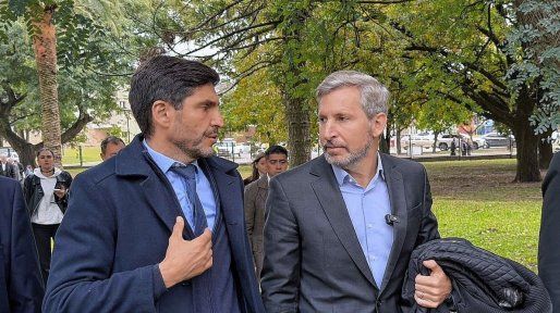 Rogelio Frigerio y Maximiliano Pullaro firmaron el hermanamiento entre Villa Libertador San Martín y Las Tunas