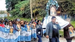 Paraná: 34º Peregrinación de los trabajadores a La Loma