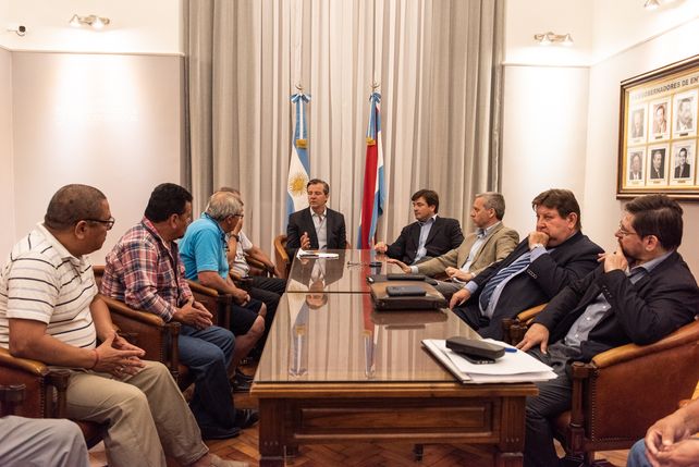 Encuentro. Los veteranos de guerra señalaron que la ley que fue vetada era injusta con los combatientes.&nbsp;