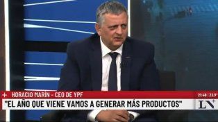 YPF baja el precio de las naftas: cuándo se aplica el descuento anunciado por Horacio Marín