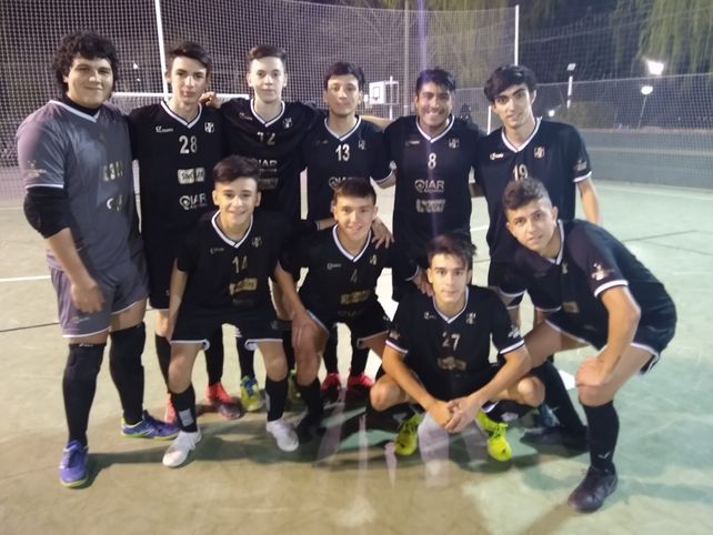Hay reserva. El plantel de Echesortu viene realizando una gran temporada.