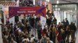En un clima de fiesta, se realizó el vuelo inaugural directo de Rosario a Madrid