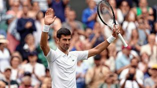 Novak Djokovic se mostró muy feliz de poder regresar a Australia para disputar el primer Grand Slam de 2023.