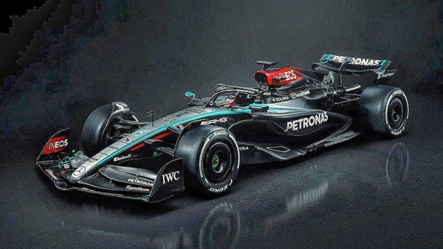 Mercedes Benz presentó el monoplaza con el que correrá la temporada 2024.