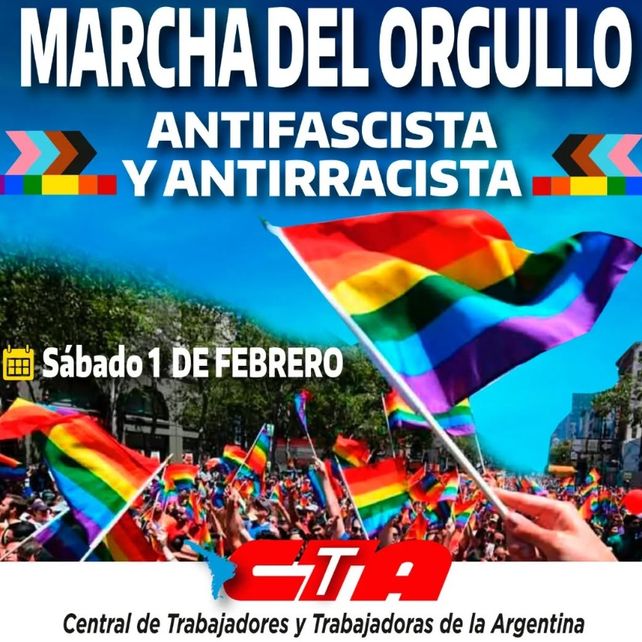 Marcha Federal antifascista, antiracista: más ciudades se suman en Entre Ríos