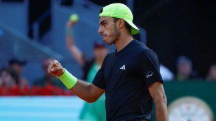 Cerúndolo dio la sorpresa al eliminar a Zverev en el Masters 1000 de Madrid