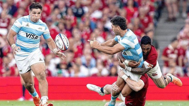 Pumas históricos: lograron ganar ante los British & Irish Lions en un gran partido. Pumas históricos: lograron ganar ante los British & Irish Lions en un gran partido.