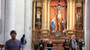 En la Catedral. El Viernes Santo, a las 16.30, está prevista la Celebración de la Pasión del Señor.