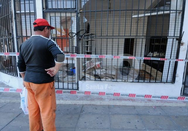 Realizaron una inspección visual en la panadería donde trabajaba Antonella Olmedo