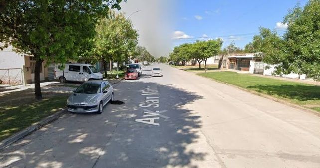 La PDI realizó análisis de cámaras de vigilancia en la zona