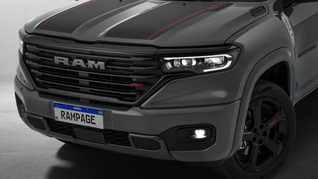 La nueva RAM Rampage ya está en Argentina