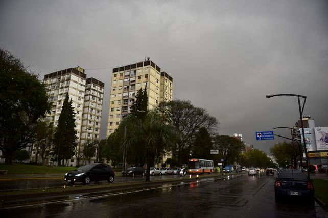 Las lluvias y tormentas se esperan para lo que resta del miércoles. (Foto de archivo)