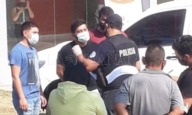 El empresario Max Talavera fue detenido ayer miércoles en un local político del frente formoseño 