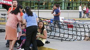 Un terremoto de magnitud 7,2 en la escala Richter sacudi&oacute; el centro-sur de Chile