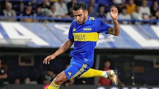 Salvio tiene un desgarro y será baja por más de dos semanas.