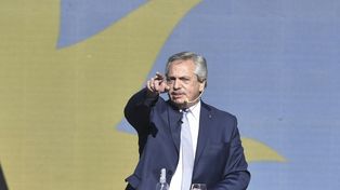 La movida oficial busca enviar un mensaje a propios y ajenos.