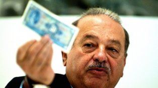 La fortuna de Carlos Slim por primera vez supera los 100.000 millones de dólares