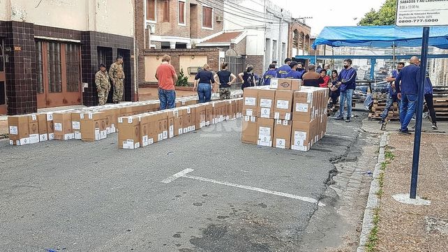 Con siete mesas escrutadoras arranca el escrutinio definitivo