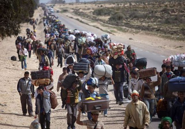 Piden trámites ágiles para refugiados sirios