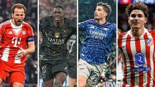 Así quedaron las semifinales de la Champions League