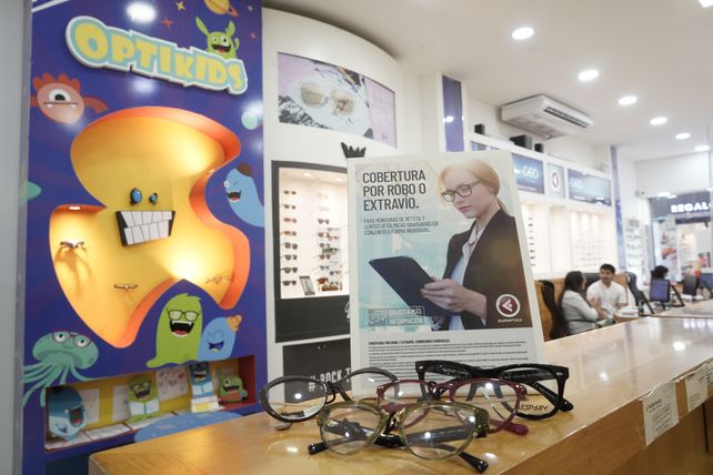 Uno de los locales de la marca en la peatonal Córdoba donde cuentan con un espacio especial para niños.