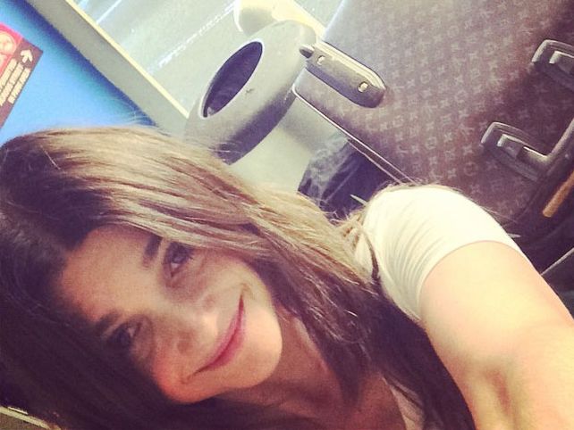 Se animó: selfie sin maquillaje