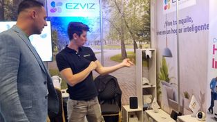 La expo Seguridad Electrónica Rosario 2023 se realizó en el Hotel Ros Tower.