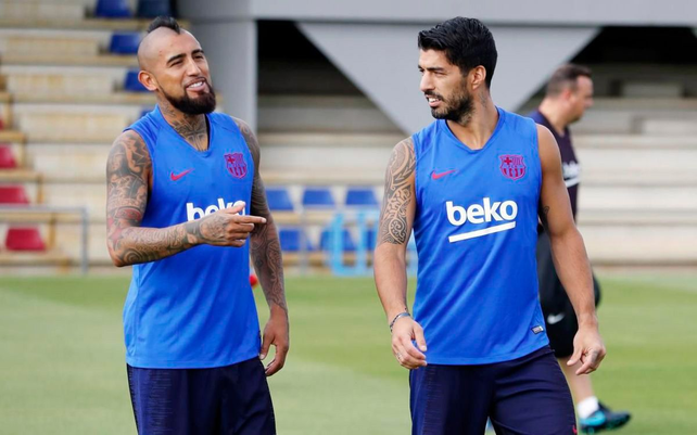 Koeman deja afuera a Suárez y Vidal del Gamper
