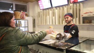 El beneficio llegó a las heladerías de la ciudad de Santa Fe&nbsp;