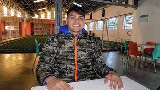 &nbsp;El cordobés Dante Nicola apostó al cambio, y se sumó al grupo de nadadores de Unión de Santa Fe.