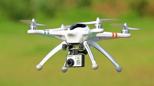 En Villa California denuncian que un dron observa las casas