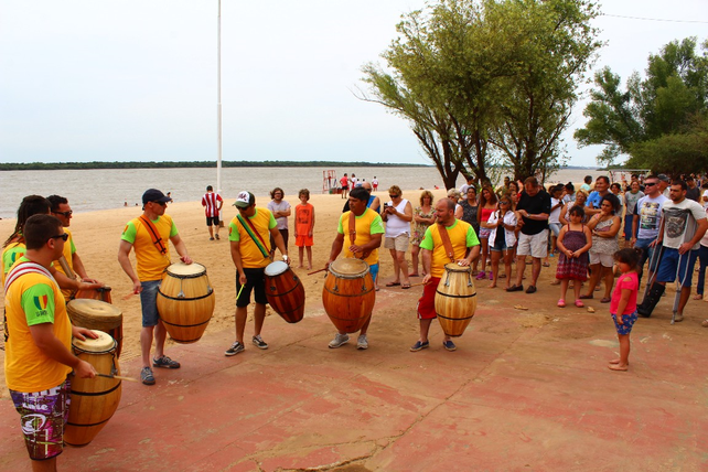La cuerda de tambores&nbsp;Ché Gurí abrió la temporada en San José.&nbsp;
