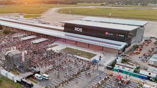 El aeropuerto de Rosario crece y los vuelos internacionales son los grandes protagonistas